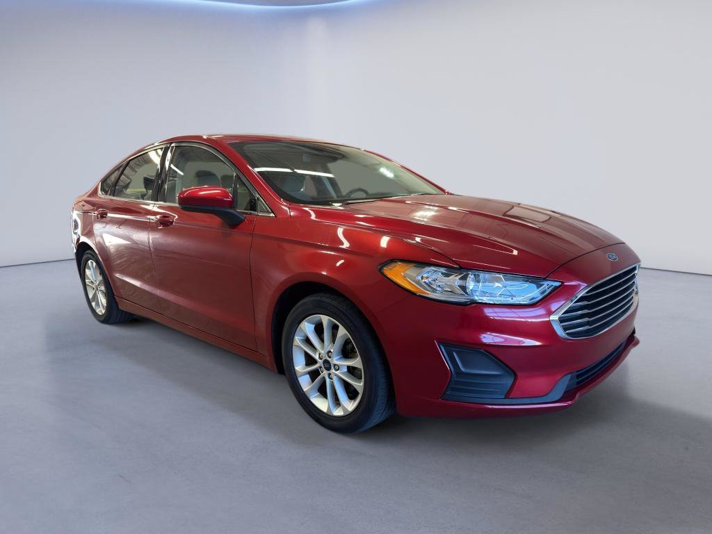 Used 2020 Ford Fusion SE