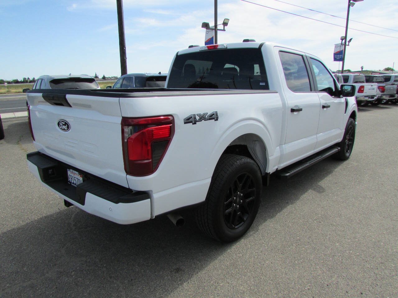 Used 2025 Ford F150 STX w/ STX Black Appearance Package AWD/4WD image 7
