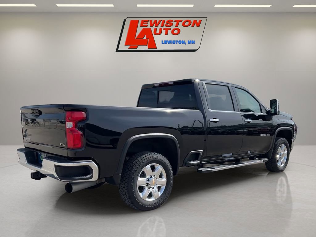 Certified 2023 Chevrolet Silverado 3500 LTZ w/ LTZ Plus Package image 5