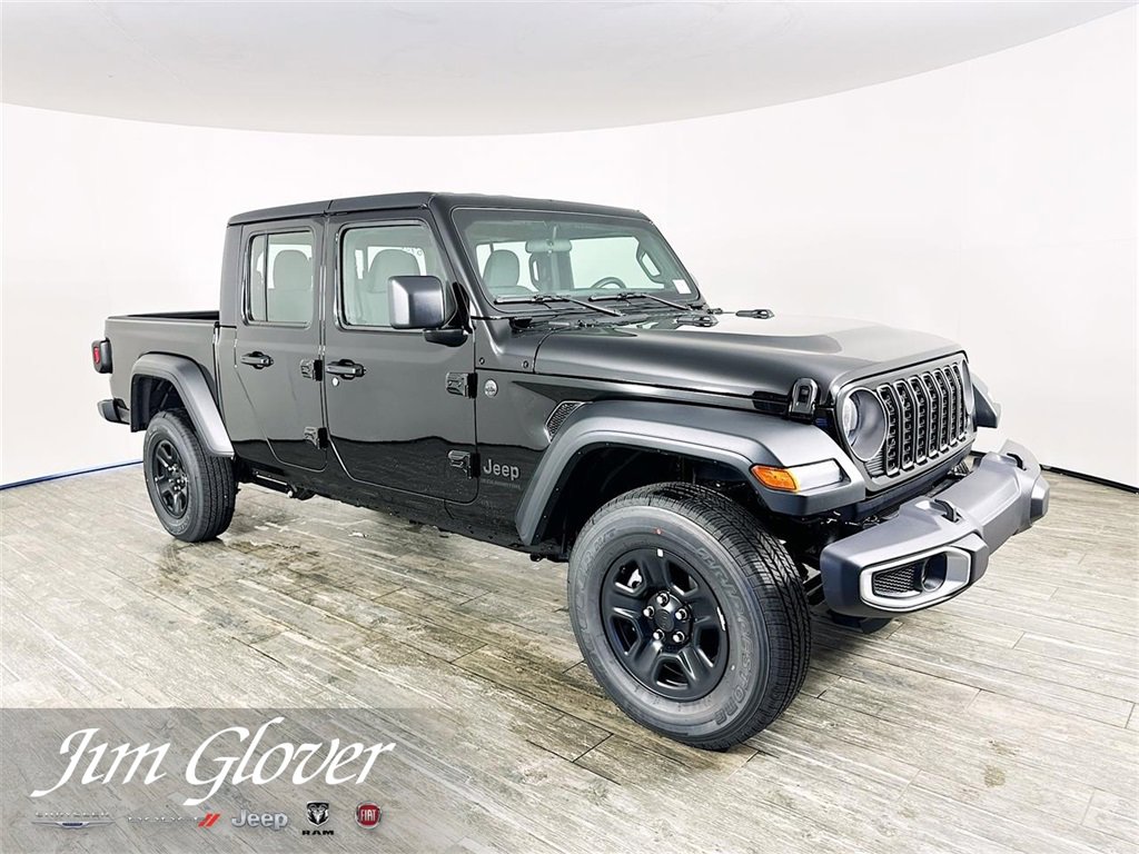 New 2025 Jeep Gladiator Sport