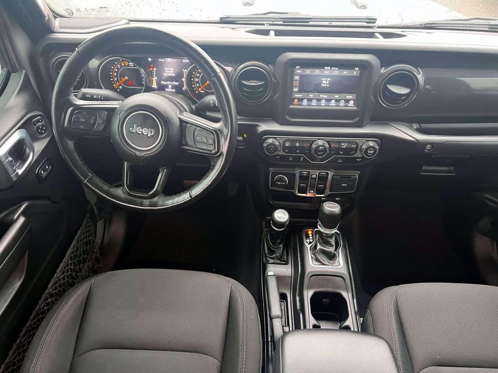 Certified 2022 Jeep Gladiator Sport image 9