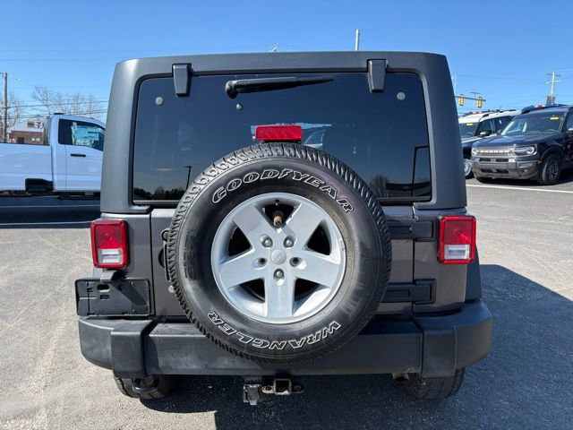 Used 2018 Jeep Wrangler Unlimited Sport S image 4