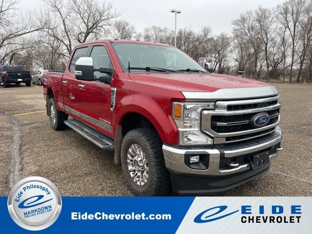 Used 2021 Ford F250 Lariat w/ Chrome Package image 1