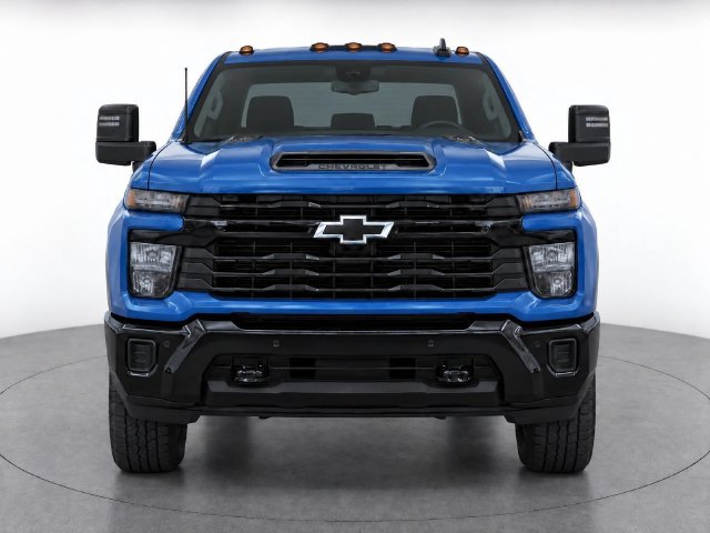 Used 2025 Chevrolet Silverado 2500 Custom w/ Custom Value Package AWD/4WD image 6