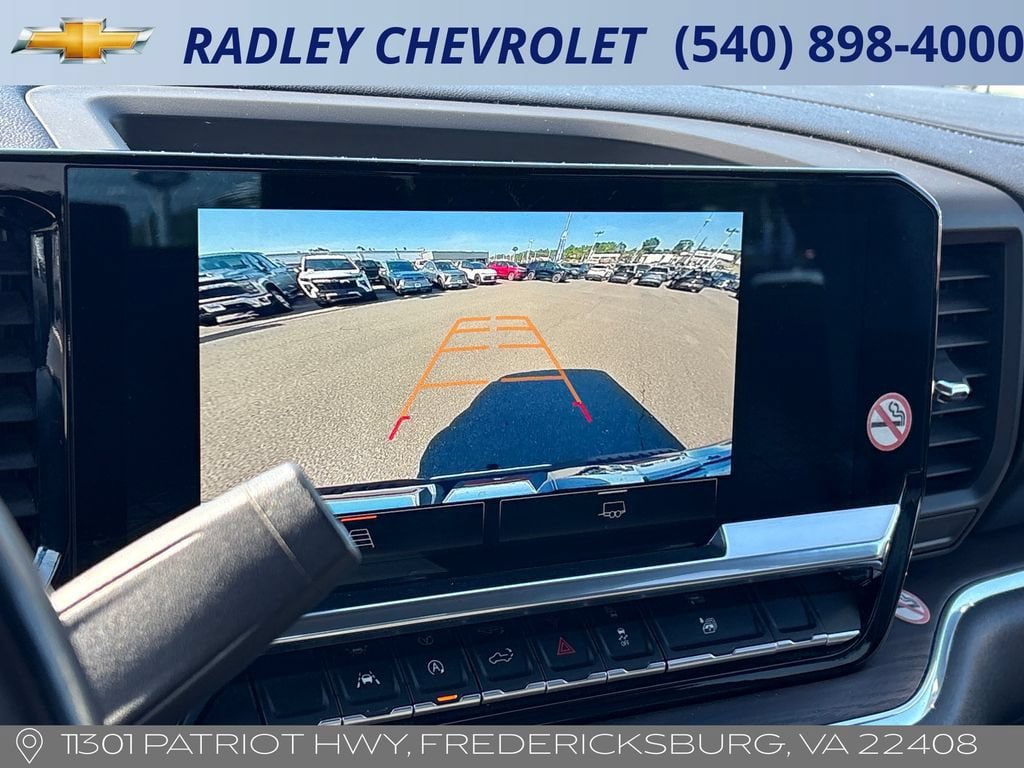 Certified 2025 GMC Sierra 1500 SLT AWD/4WD image 9
