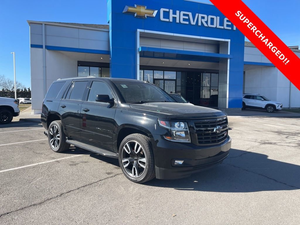 Used 2019 Chevrolet Tahoe Premier w/ RST 6.2L Performance Edition image 1