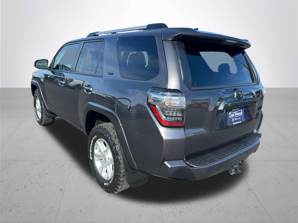 Certified 2021 Toyota 4Runner SR5 Premium w/ Moonroof Package AWD/4WD image 8