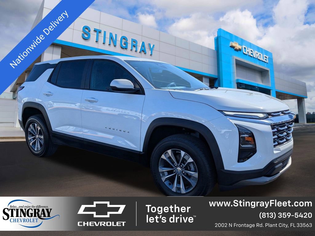 New 2026 Chevrolet Equinox LT image 1