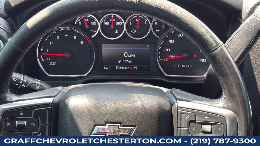 Used 2021 Chevrolet Silverado 1500 LT Trail Boss w/ Bed Protection Package AWD/4WD image 20