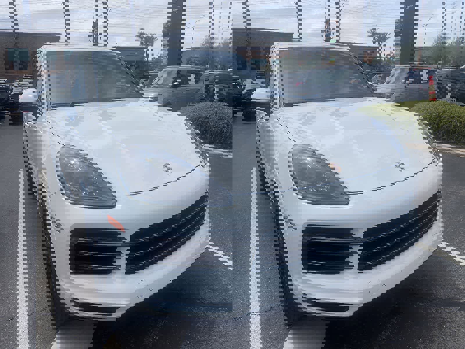 Used 2023 Porsche Cayenne S Platinum w/ Premium Package Plus AWD/4WD image 4