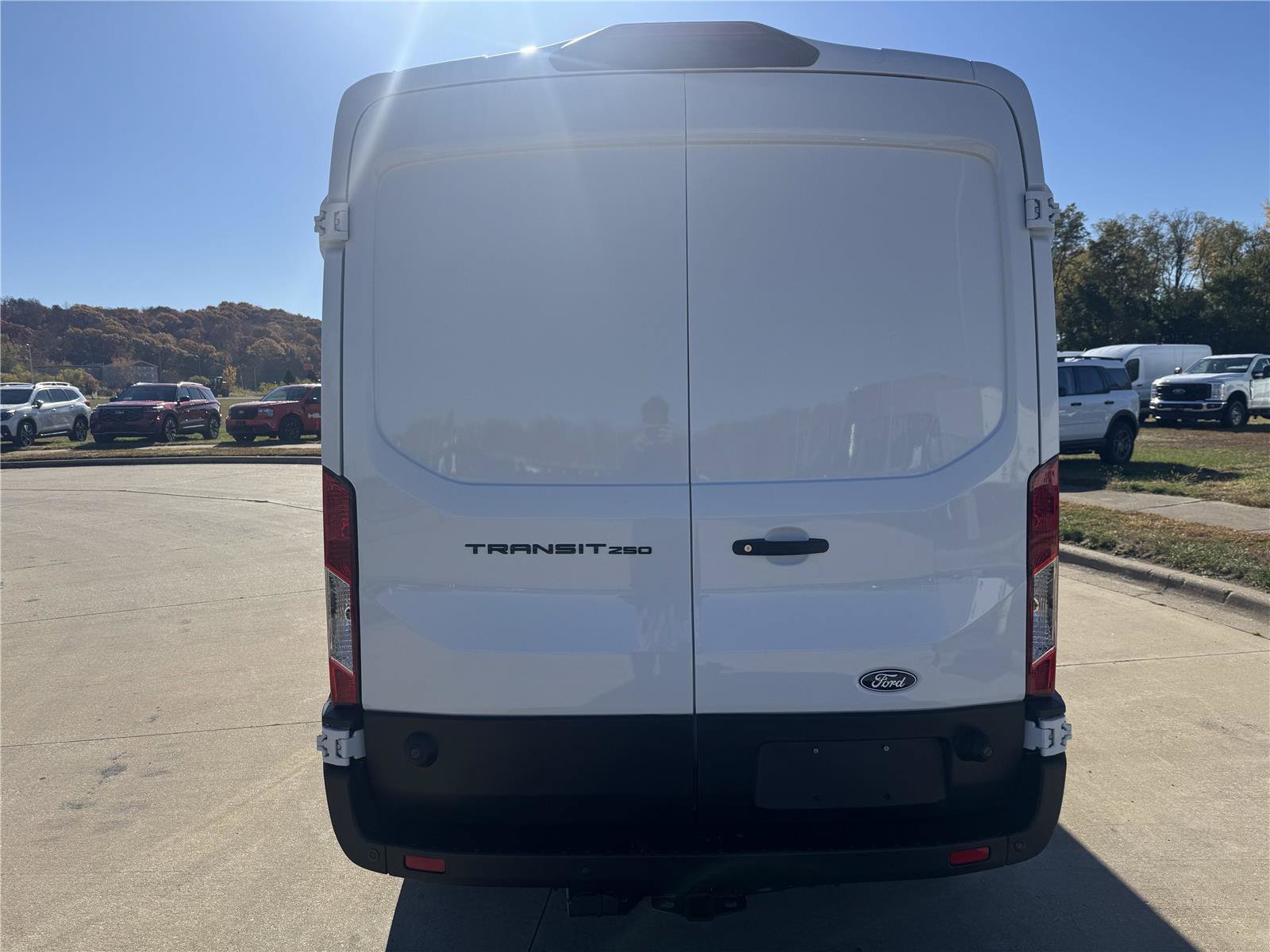 New 2026 Ford Transit 250 148 Medium Roof w/ Load Area Protection Package RWD image 2