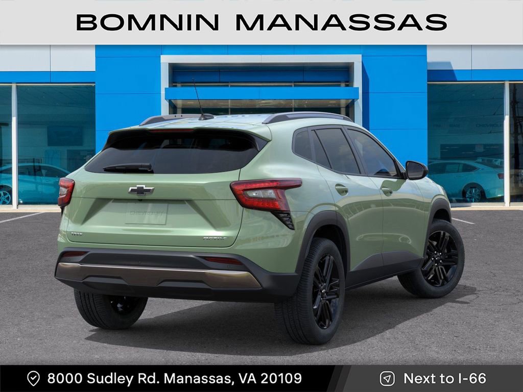 New 2026 Chevrolet Trax ACTIV w/ Driver Confidence Package image 5