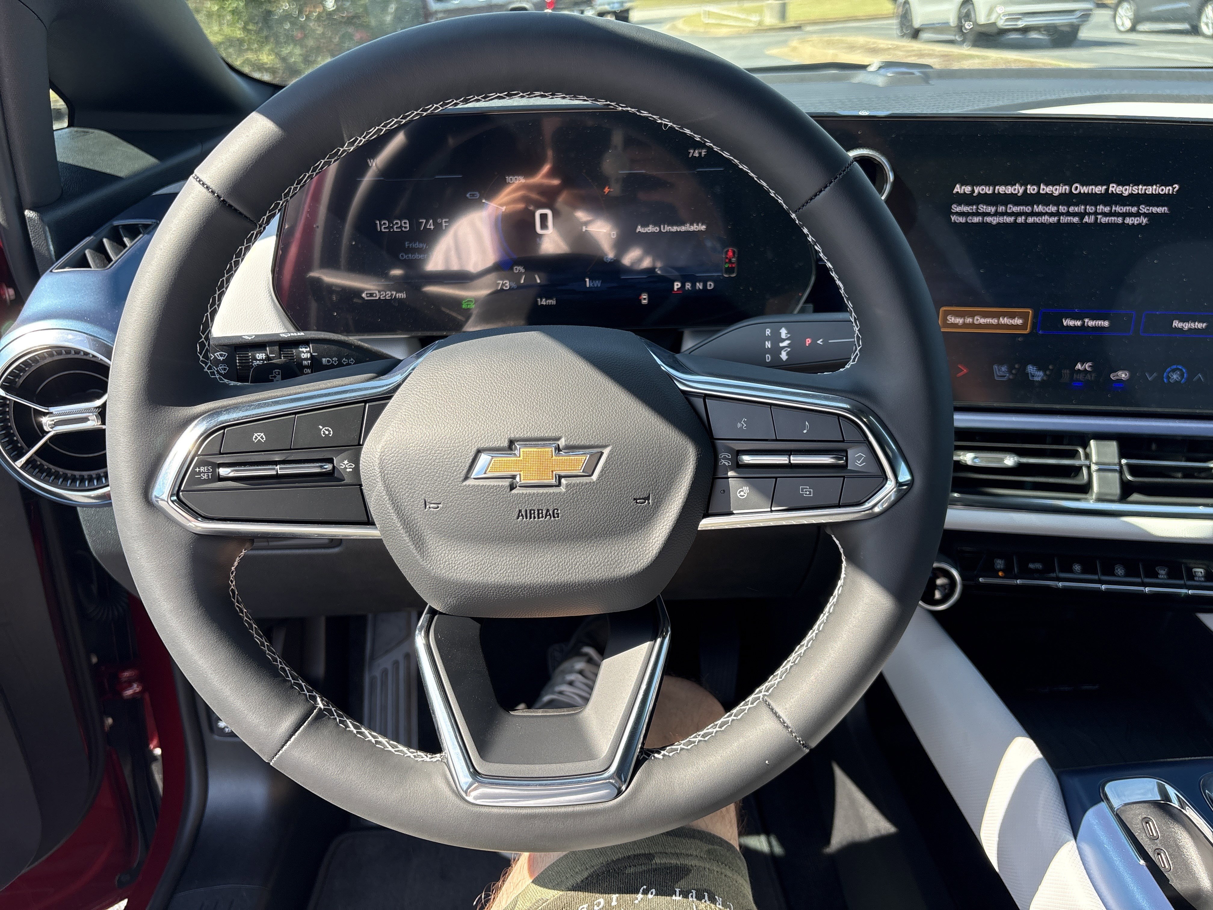 New 2026 Chevrolet Equinox EV LT w/ Convenience Package II image 24