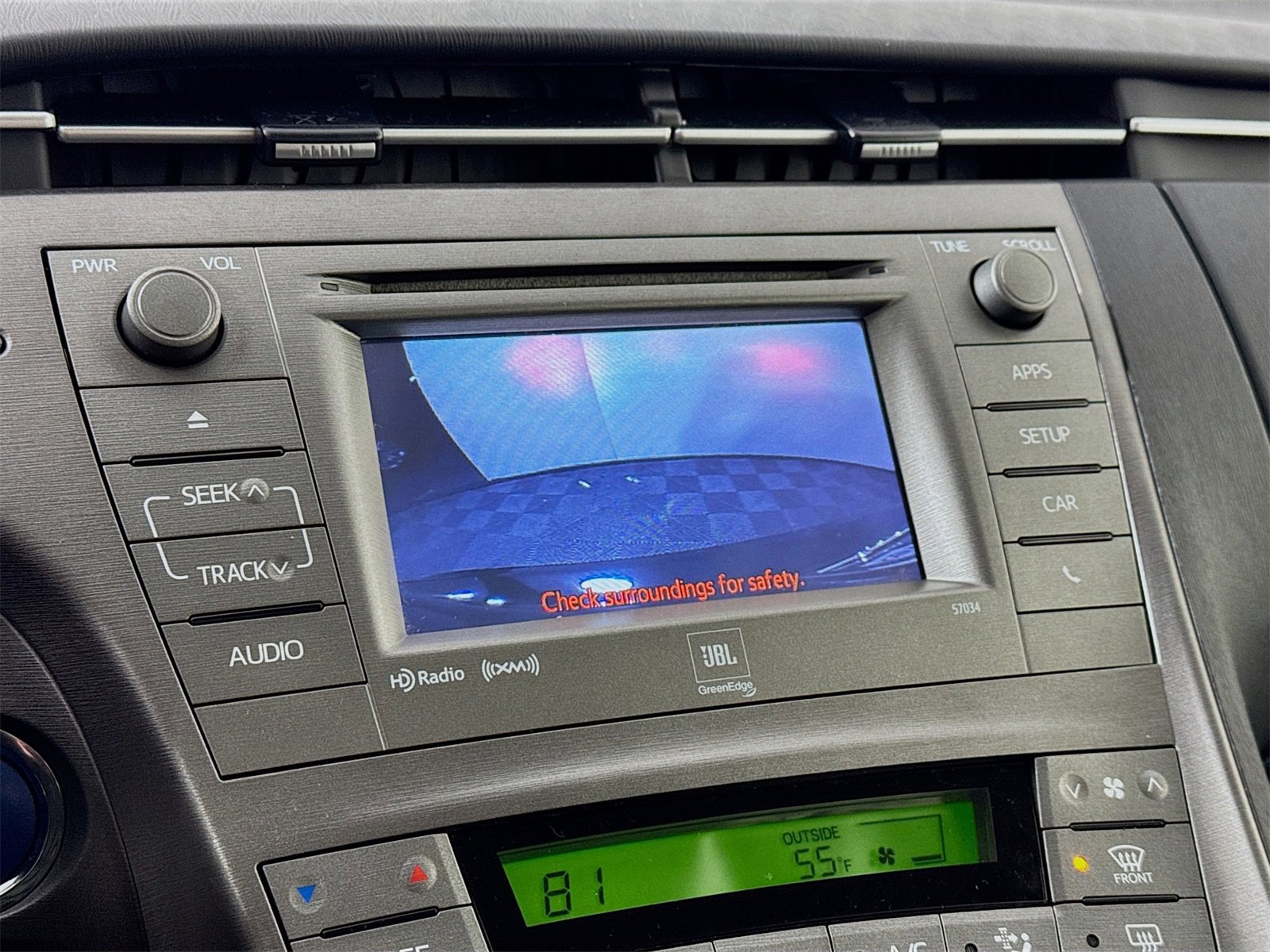 Used 2012 Toyota Prius Four image 11