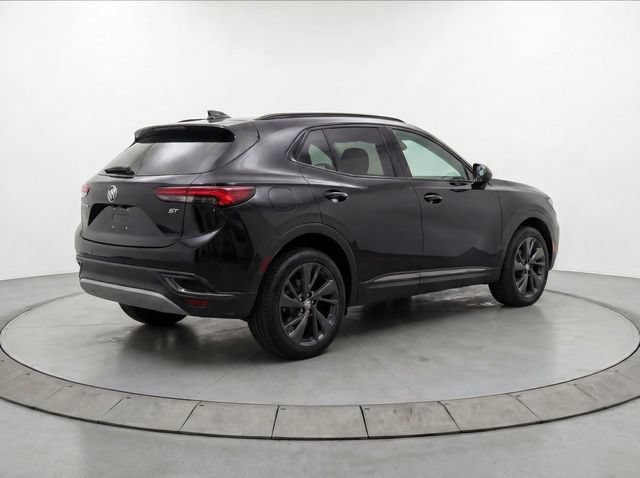 Used 2023 Buick Envision Essence w/ Sport Touring Package AWD/4WD image 3