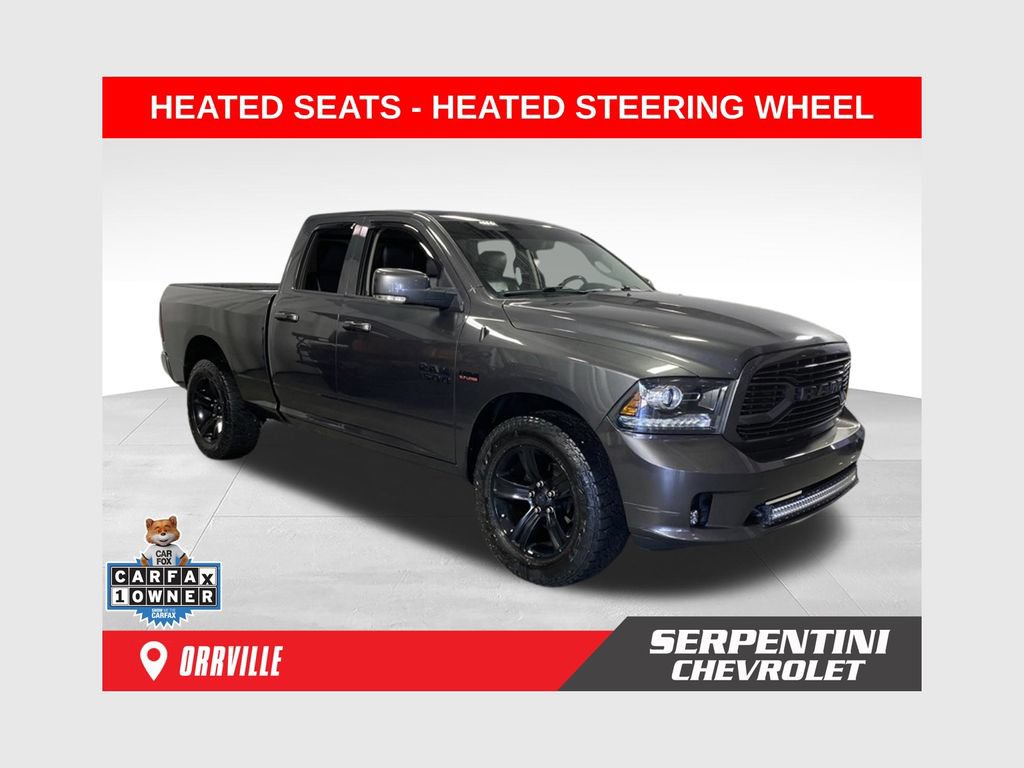Used 2018 RAM 1500 Sport