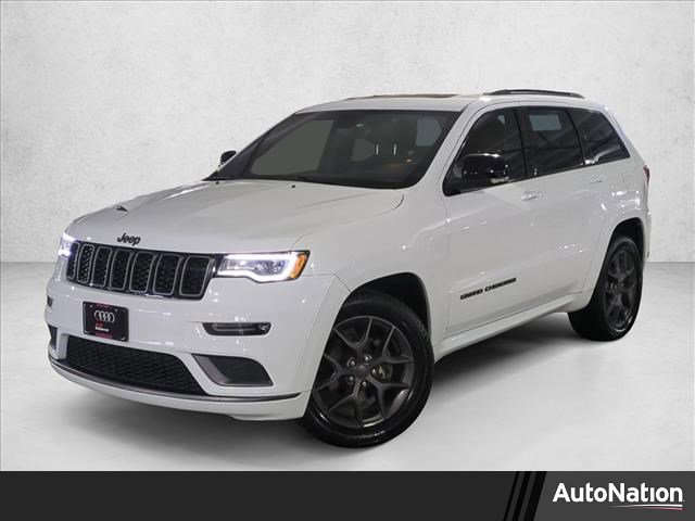 Used 2020 Jeep Grand Cherokee Limited X
