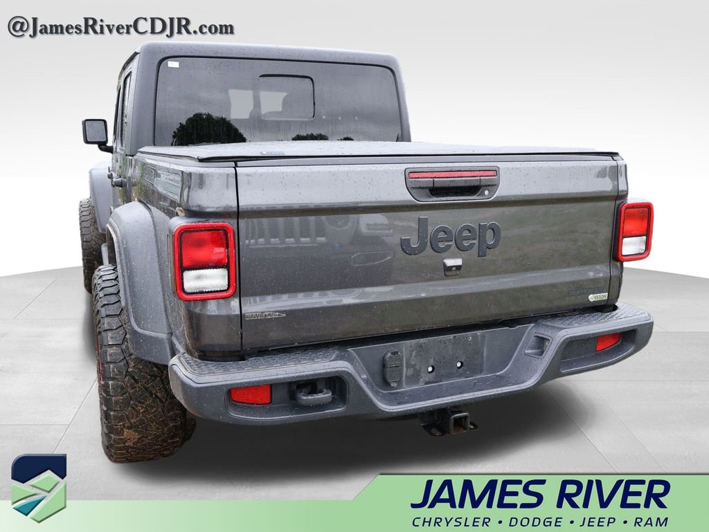 Used 2020 Jeep Gladiator Sport w/ Quick Order Package 24S AWD/4WD image 14