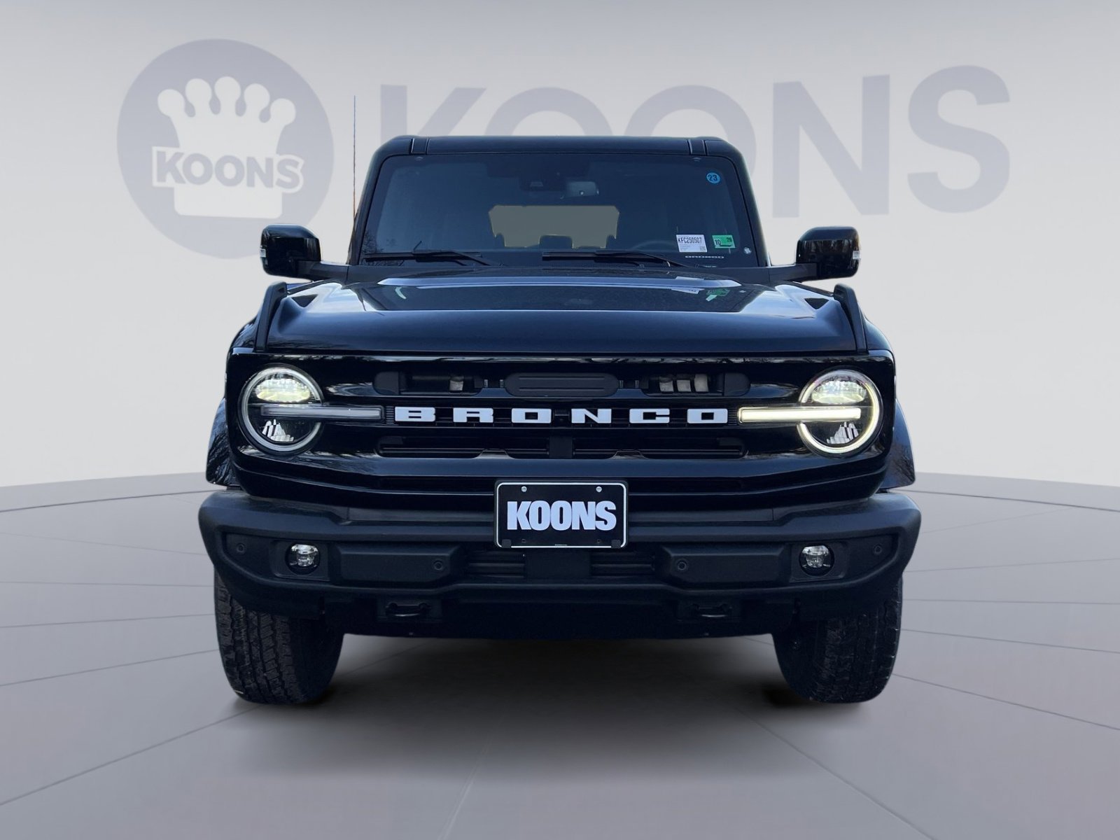 New 2025 Ford Bronco Outer Banks image 11