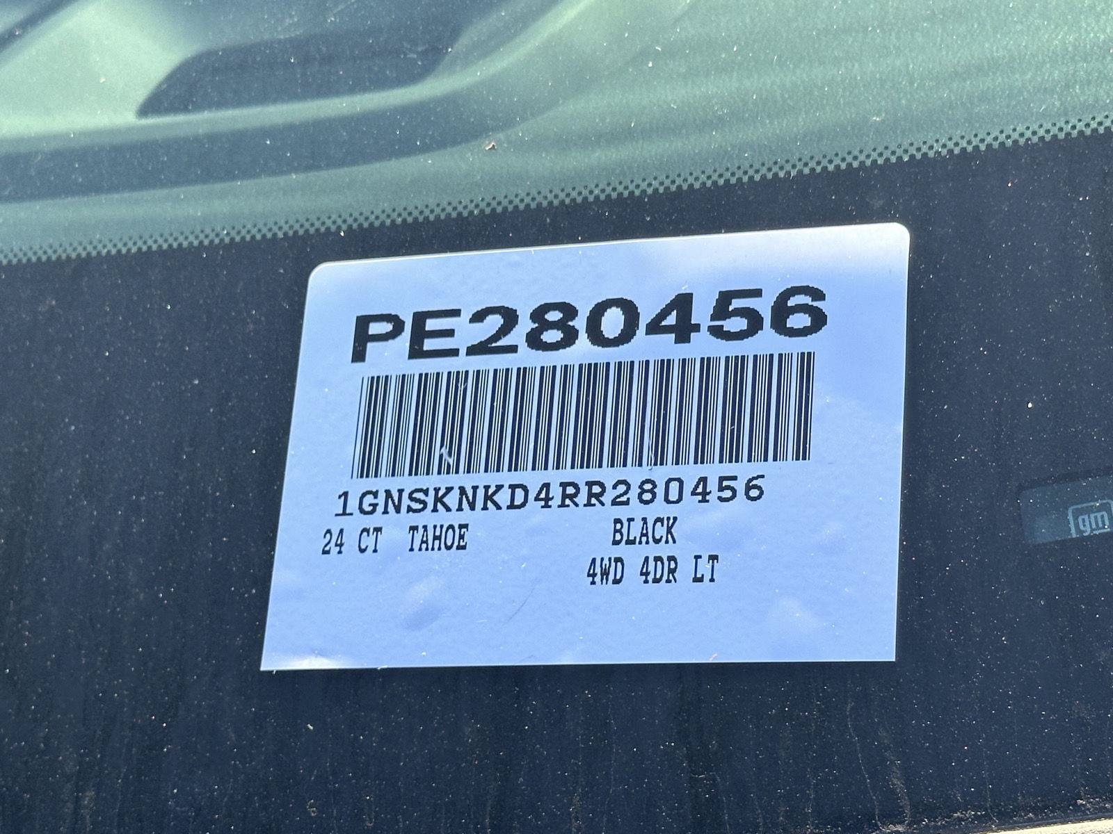 Used 2024 Chevrolet Tahoe LT AWD/4WD image 14