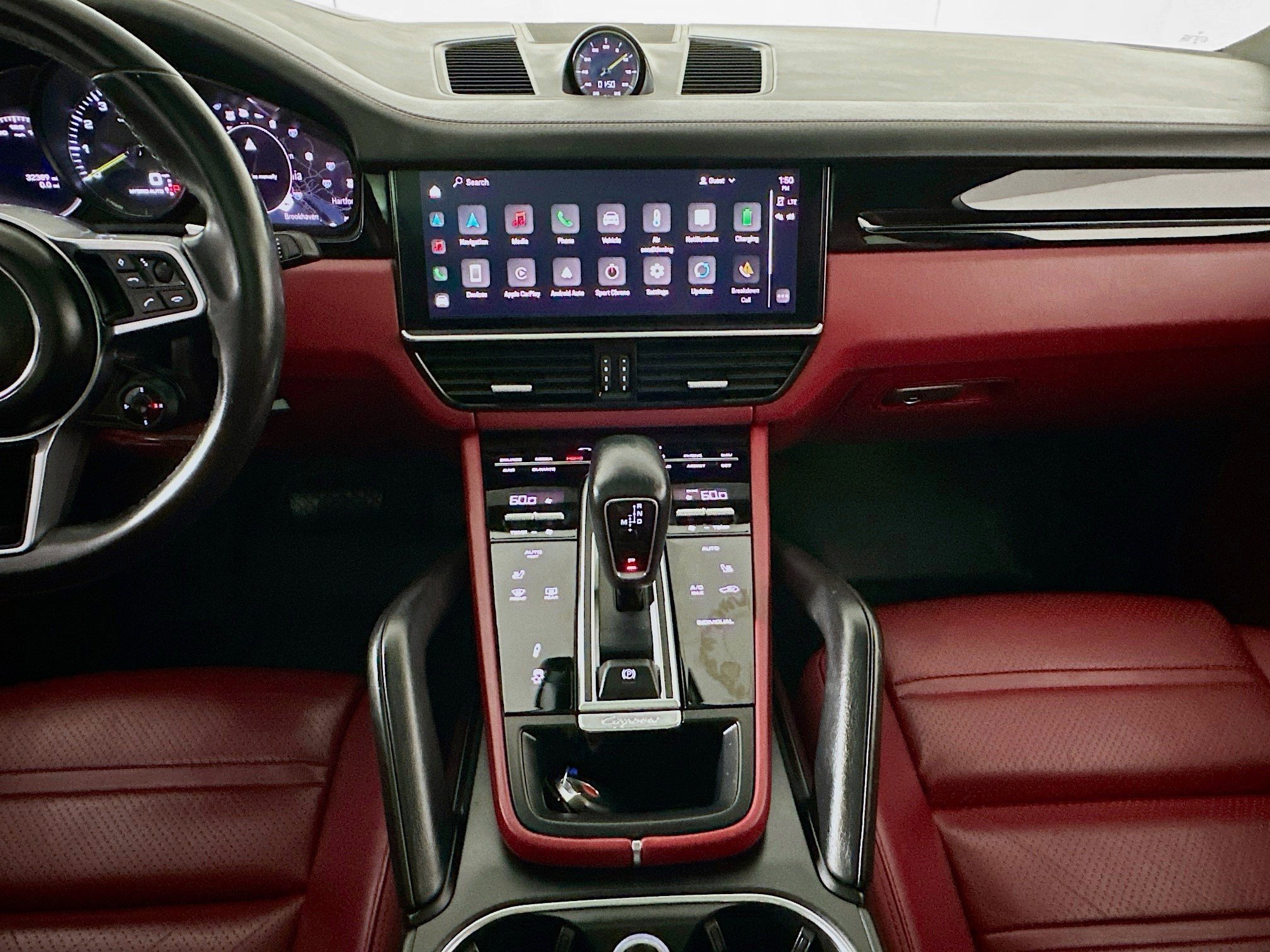 Used 2022 Porsche Cayenne E-Hybrid Coupe image 11