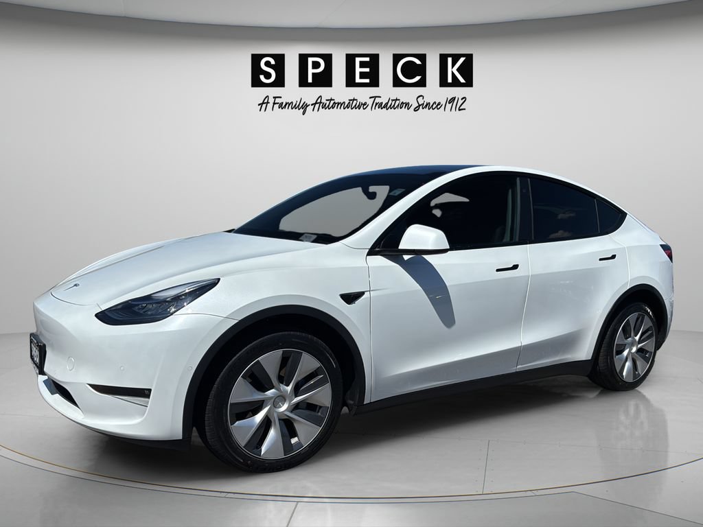 Used 2021 Tesla Model Y Long Range AWD/4WD video 1