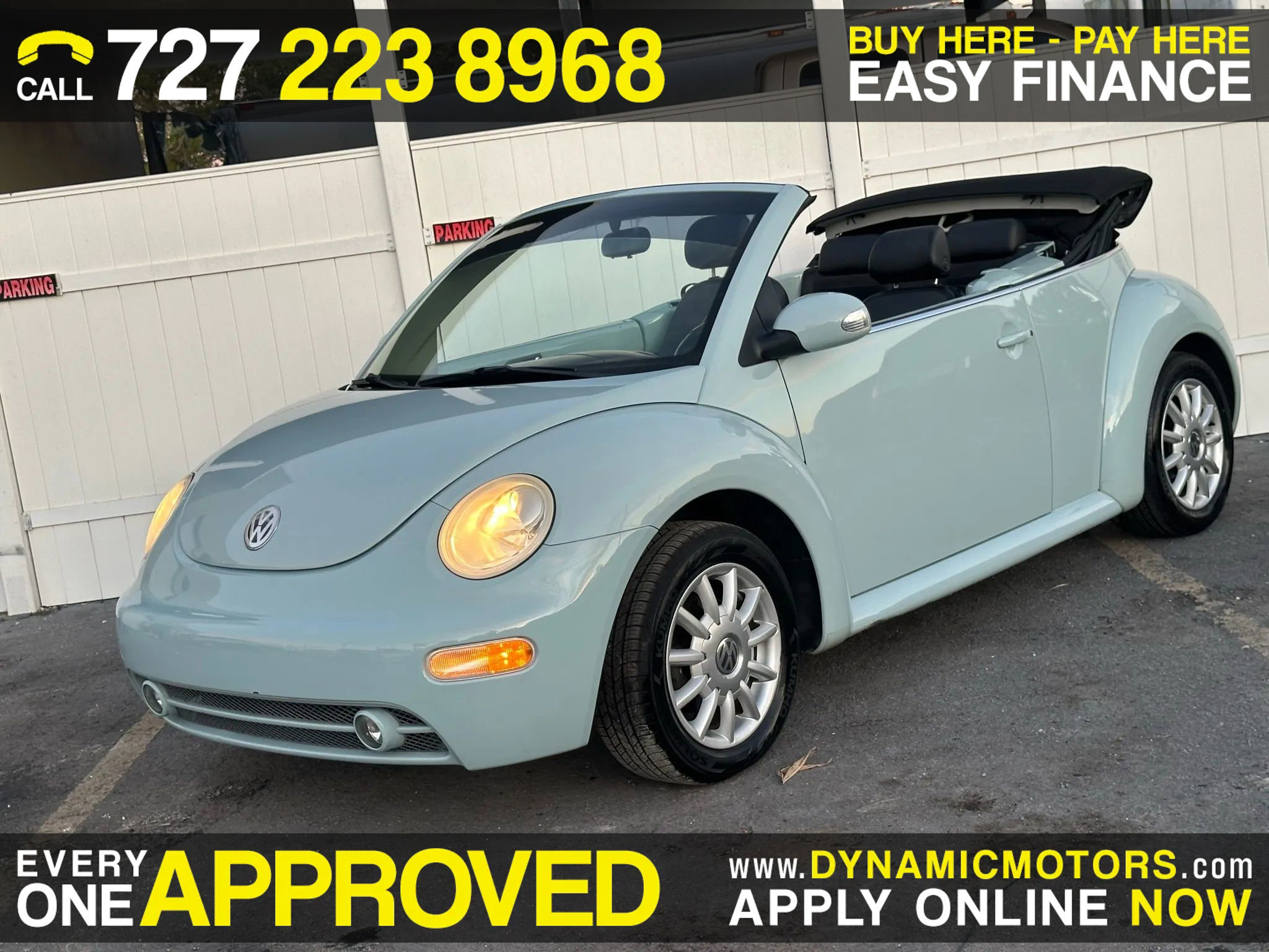 Used 2004 Volkswagen Beetle GLS image 1
