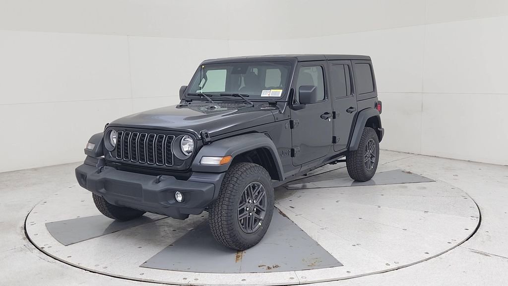 New 2025 Jeep Wrangler Sport S image 6
