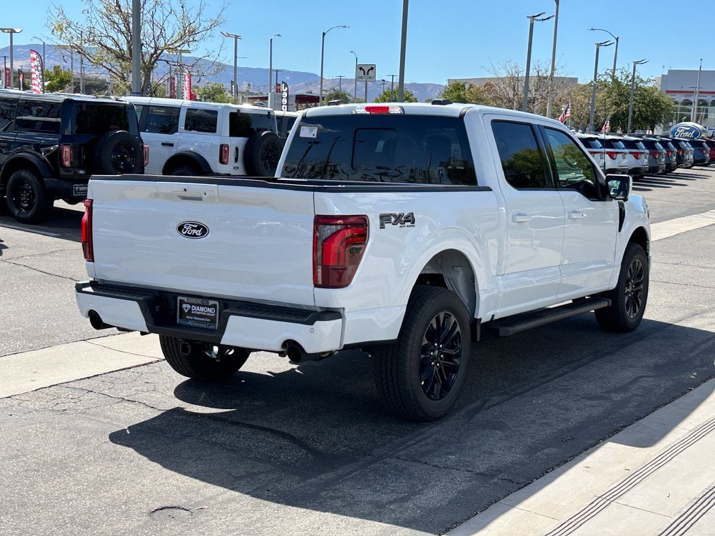 New 2026 Ford F150 Lariat w/ Equipment Group 501A Mid AWD/4WD image 7