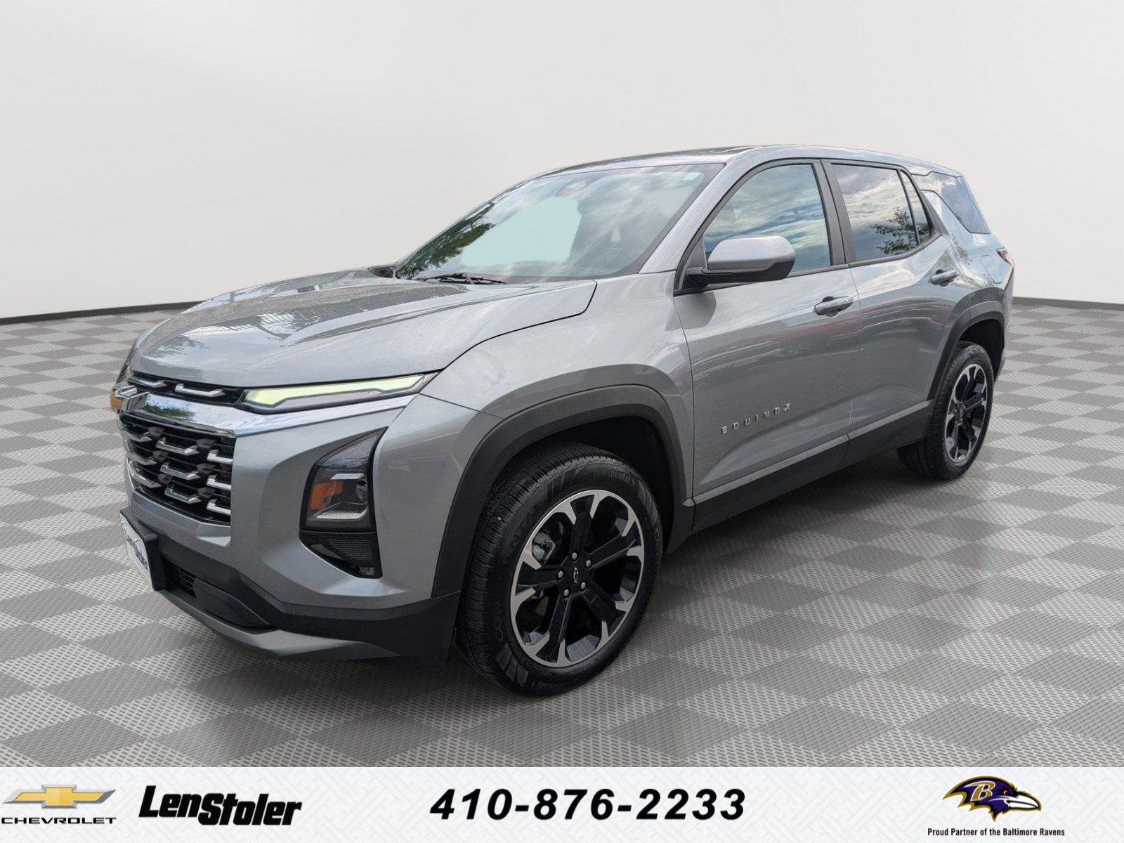 Used 2025 Chevrolet Equinox LT