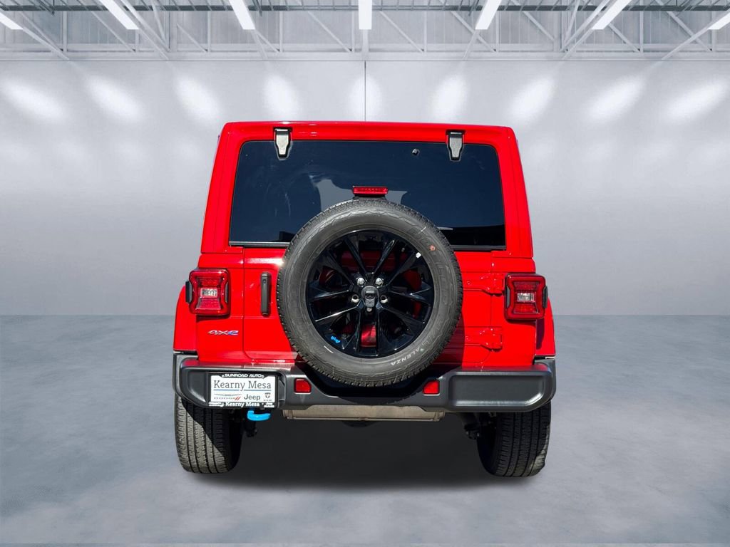 Certified 2022 Jeep Wrangler Unlimited Sahara w/ Cold Weather Group image 5