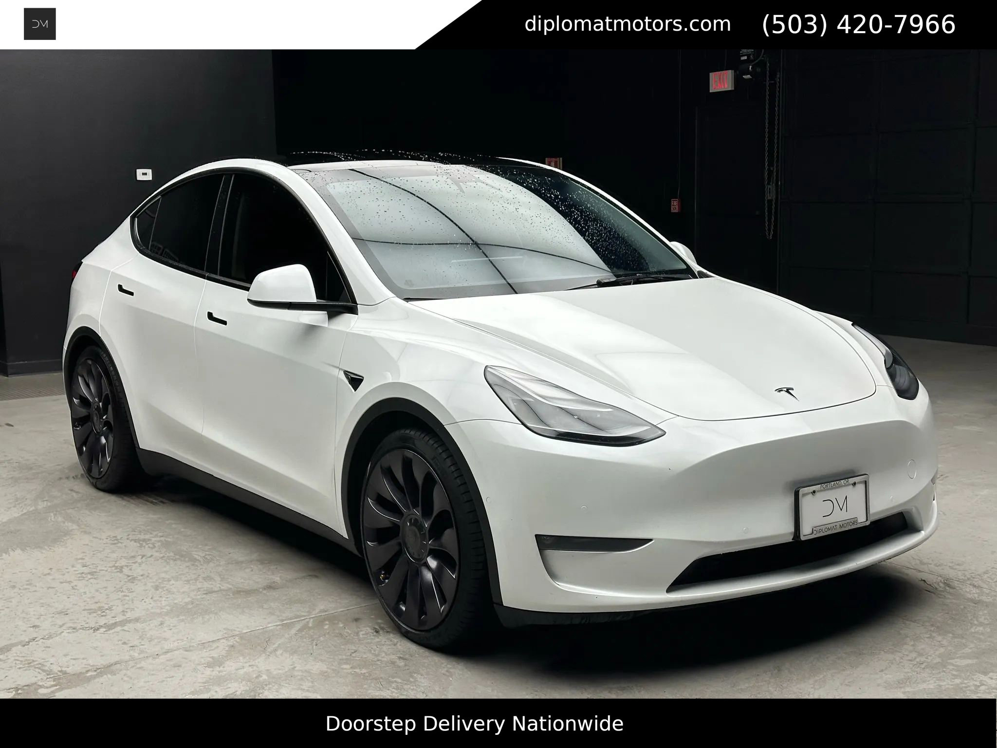 Used 2021 Tesla Model Y Performance image 8