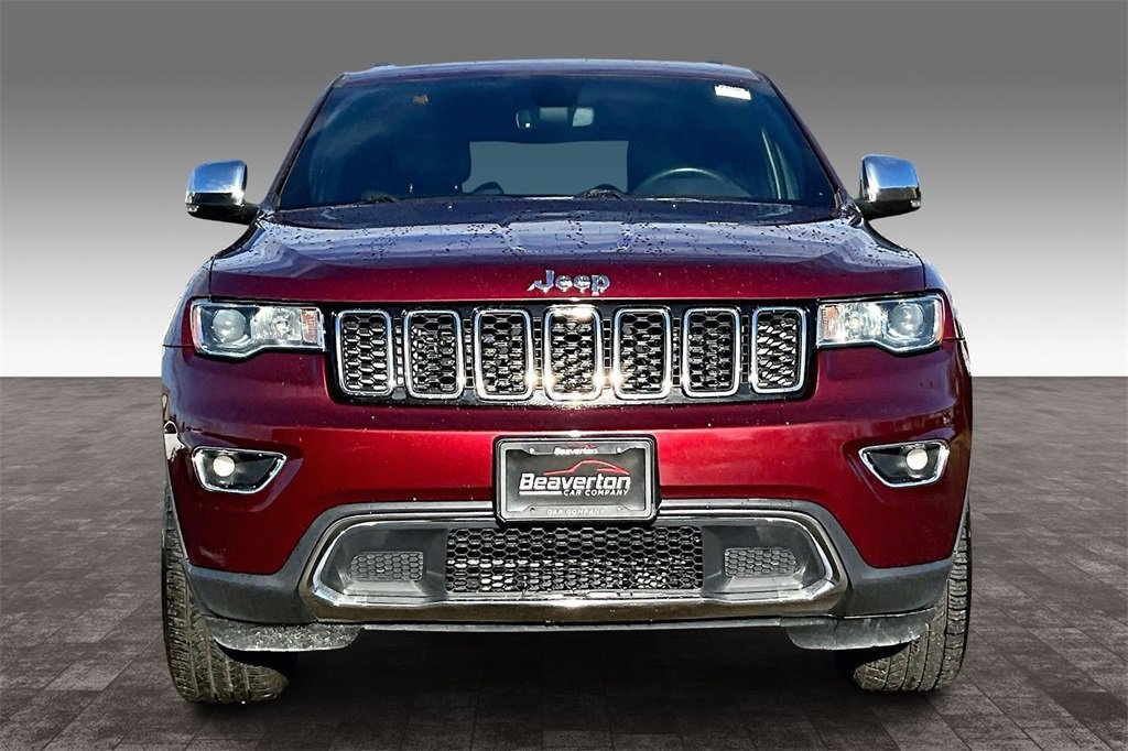 Used 2018 Jeep Grand Cherokee Limited w/ Trailer Tow Group IV image 5