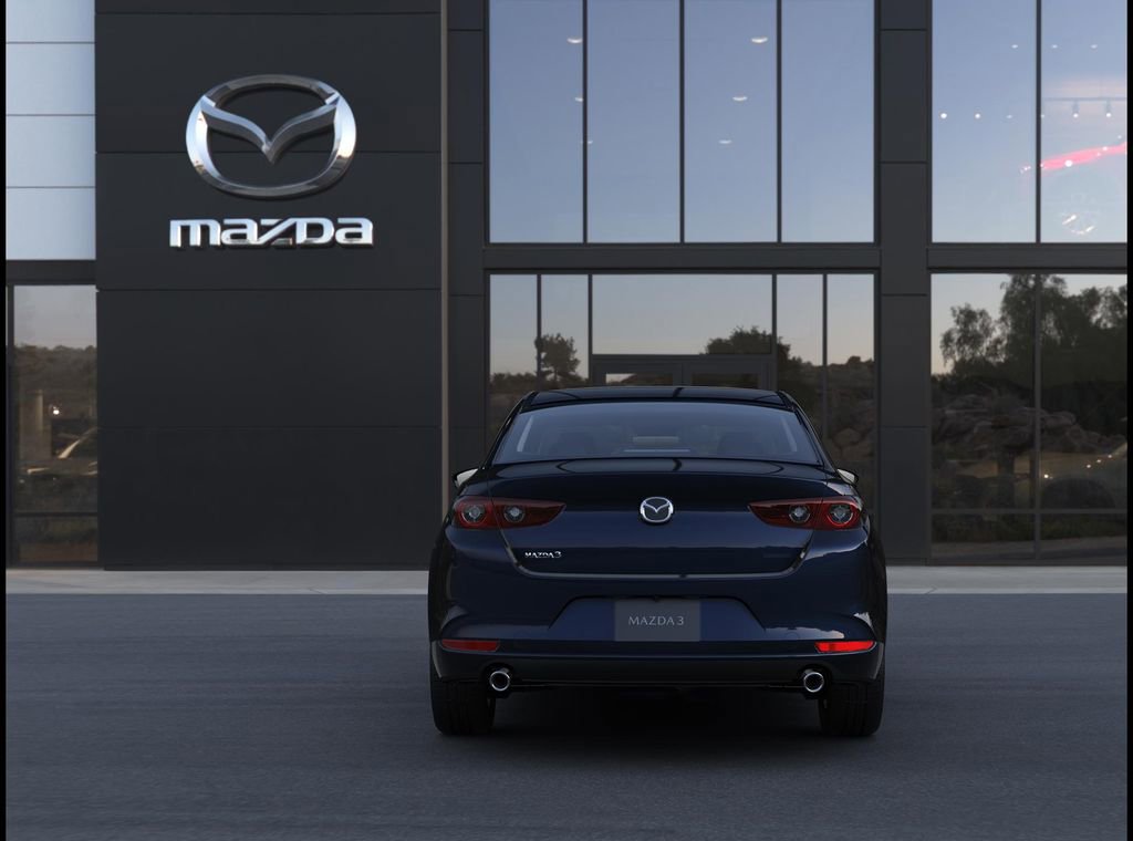 New 2026 MAZDA MAZDA3 s FWD image 4