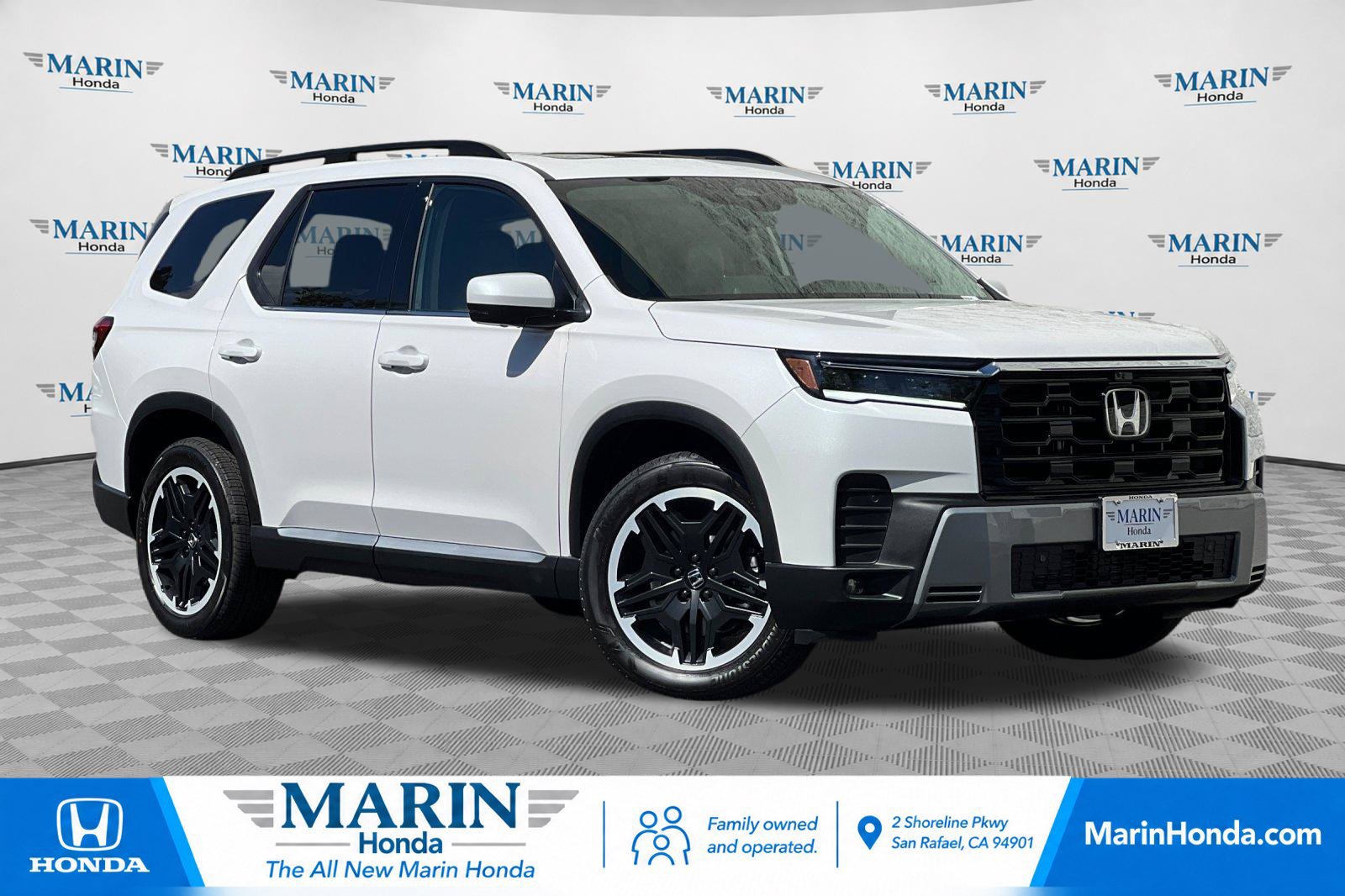 New 2026 Honda Pilot Touring