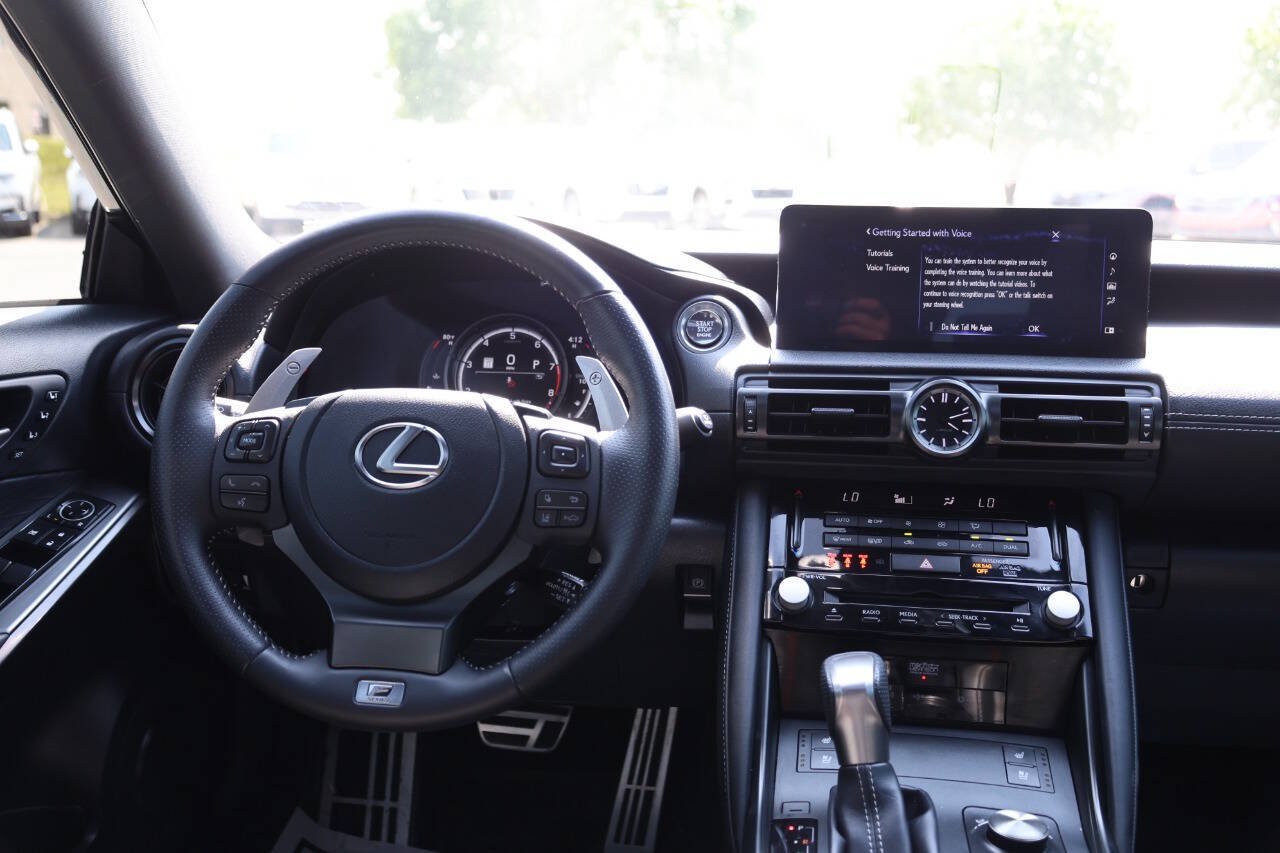 Used 2024 Lexus IS 500 RWD image 24