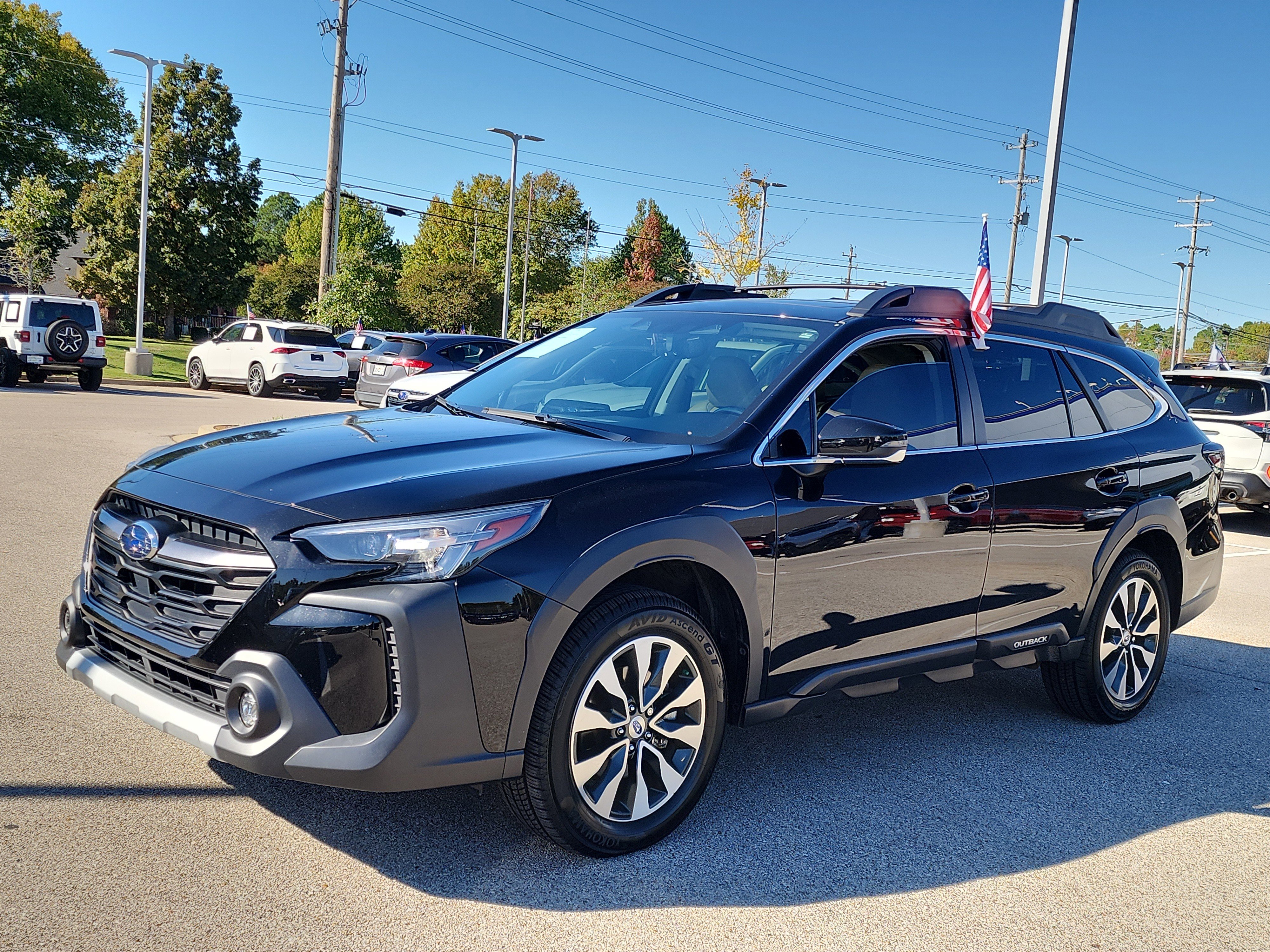 Used 2023 Subaru Outback Limited image 7