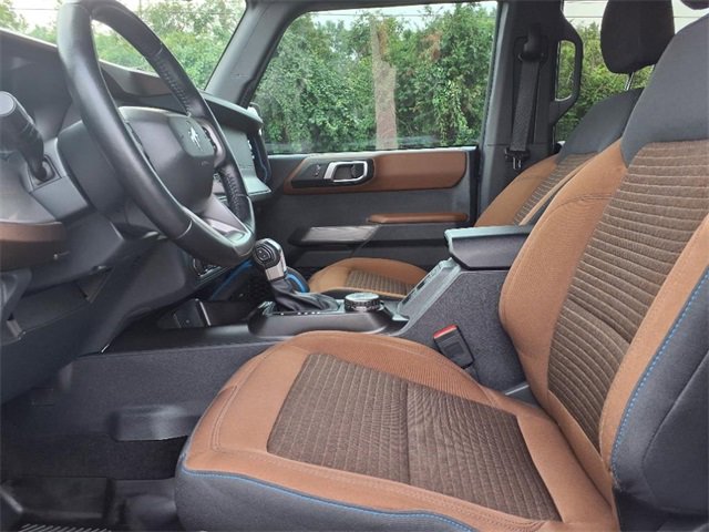 Used 2022 Ford Bronco Outer Banks image 12