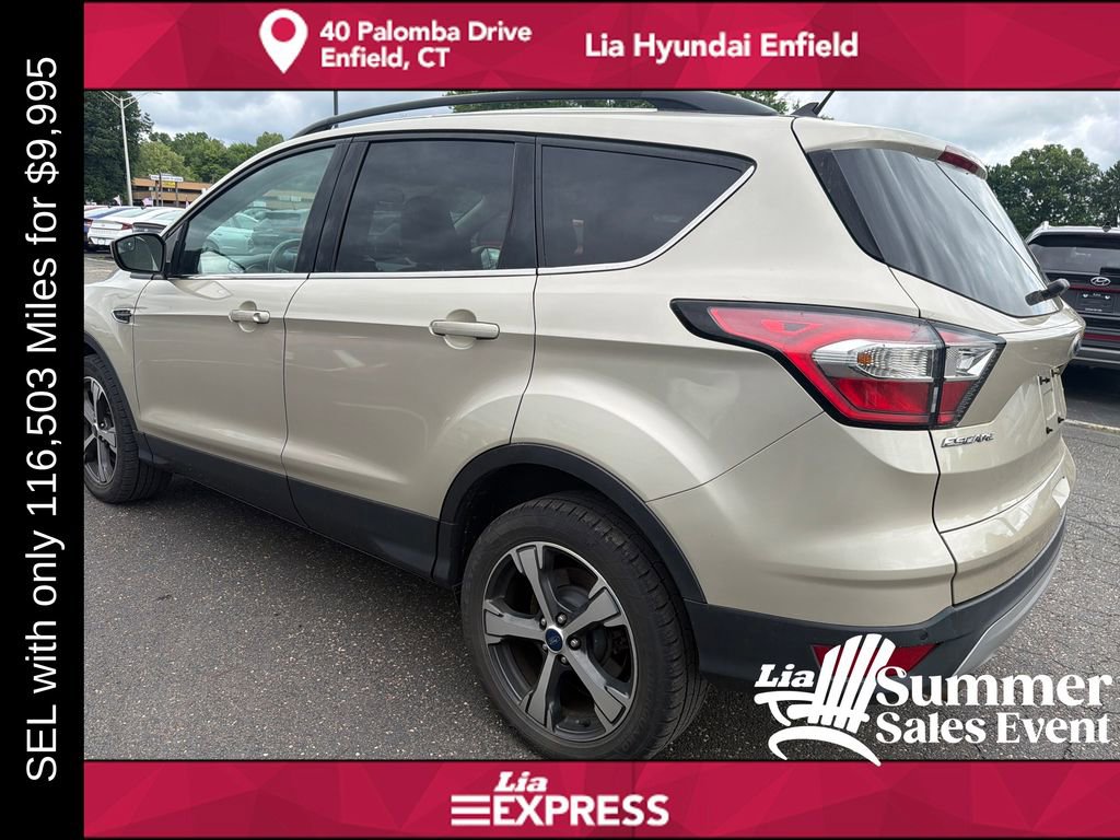 Used 2018 Ford Escape SEL AWD/4WD image 5