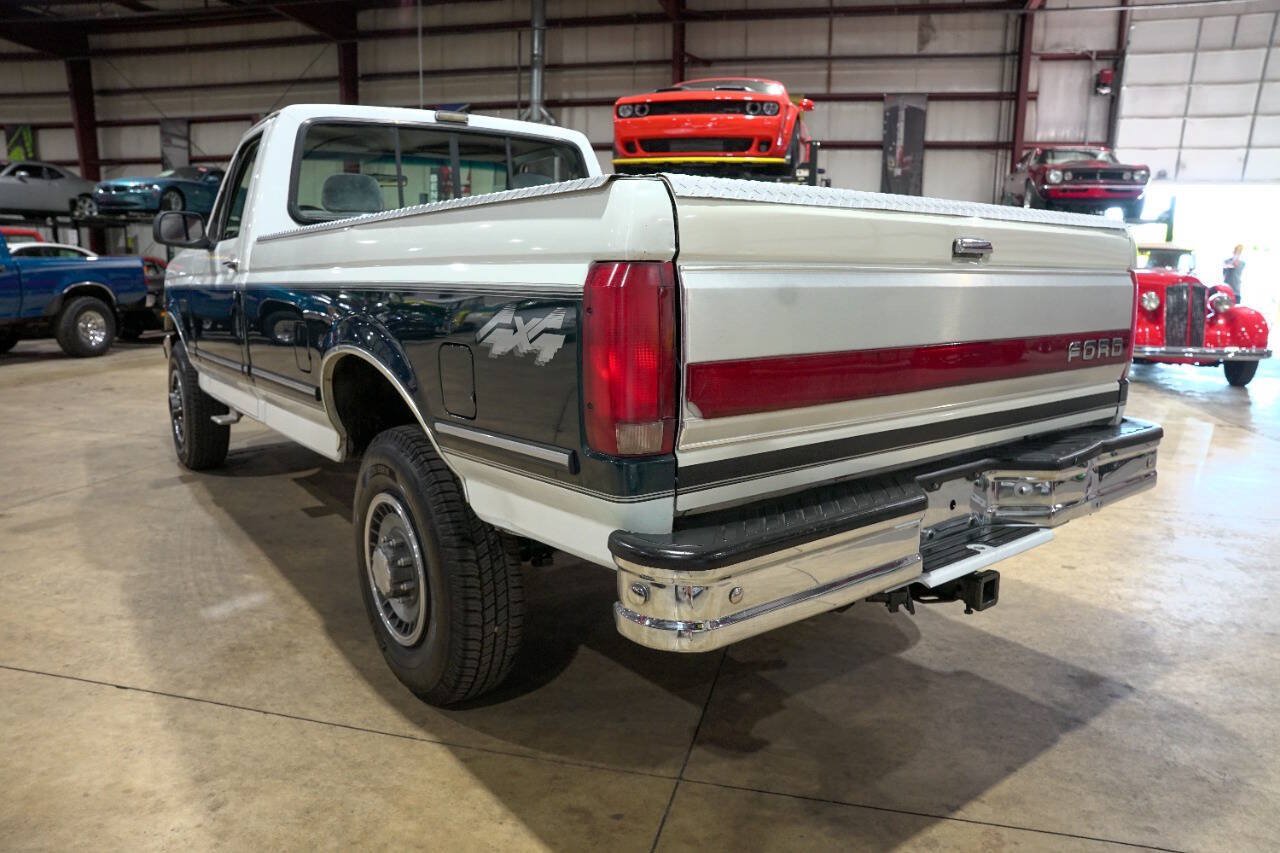 Used 1992 Ford F250 4x4 Regular Cab image 6