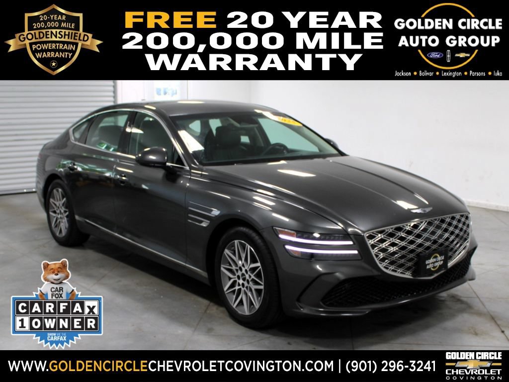 Used 2025 Genesis G80 2.5T AWD/4WD image 1