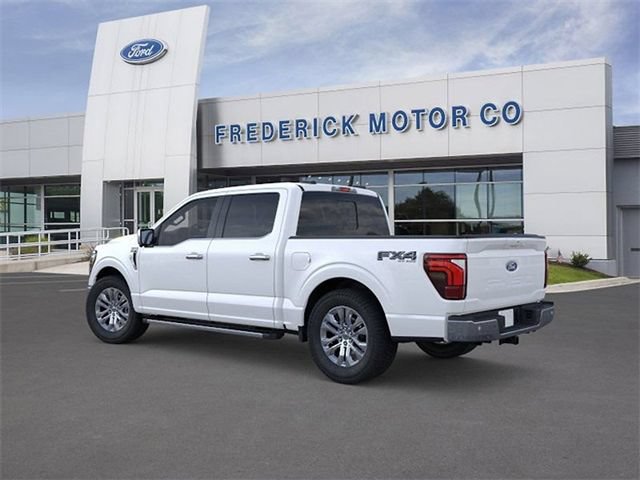 New 2026 Ford F150 Lariat w/ Equipment Group 501A Mid AWD/4WD image 4