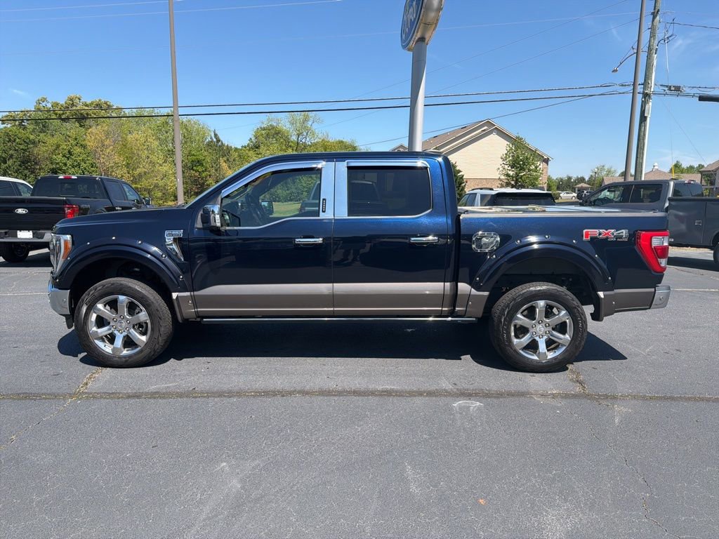 Used 2022 Ford F150 King Ranch w/ Equipment Group 601A High image 28