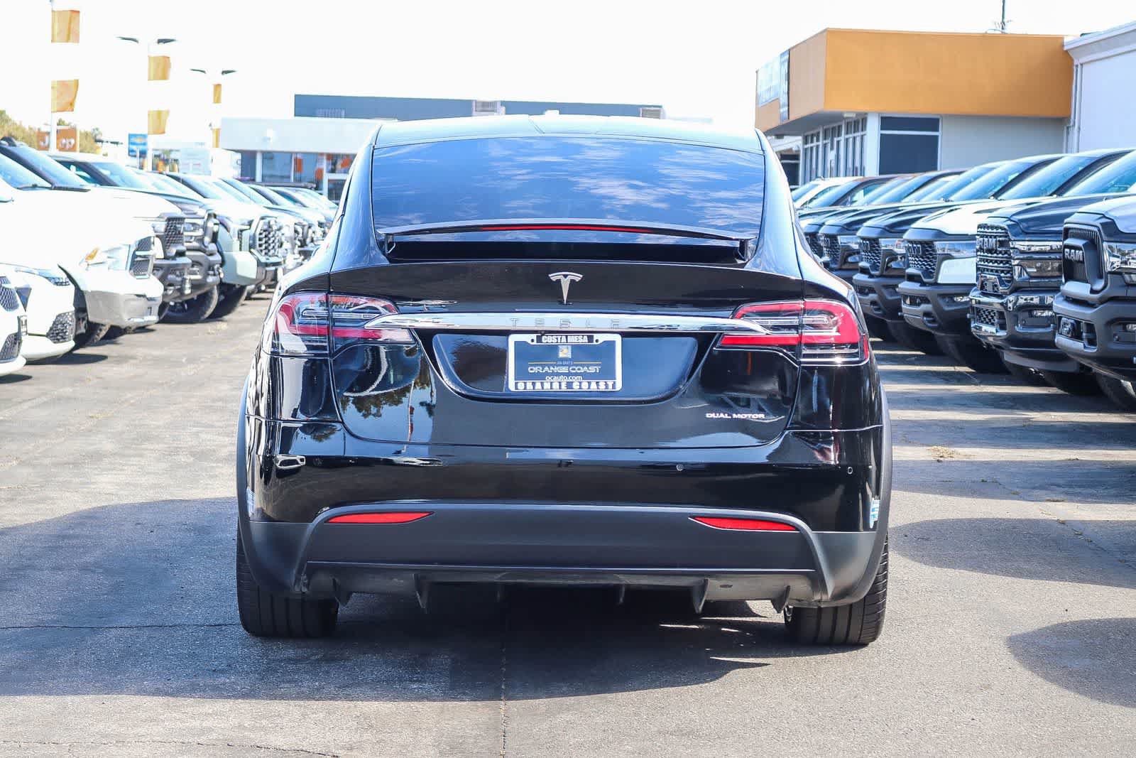 Used 2021 Tesla Model X Long Range AWD/4WD image 5