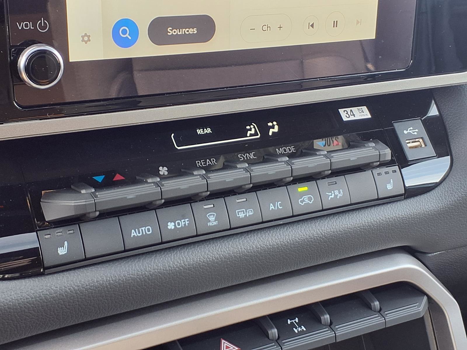 New 2026 Toyota Sequoia SR5 w/ TRD Off-Road Package AWD/4WD image 11