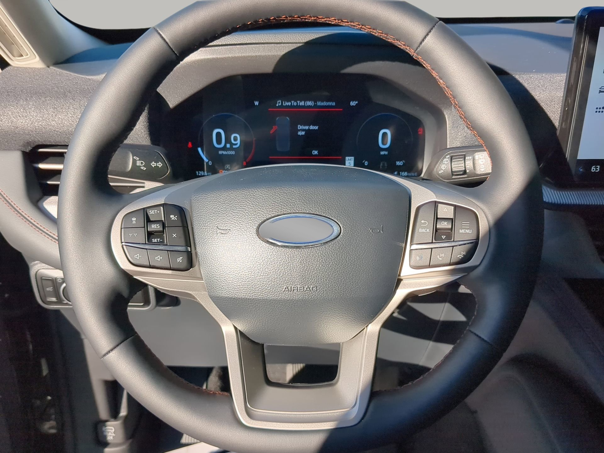 New 2025 Ford Explorer Active w/ Active Comfort Package image 63