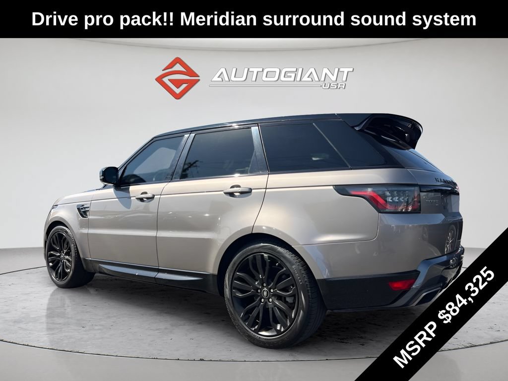 Used 2021 Land Rover Range Rover Sport HSE Silver Edition AWD/4WD image 10