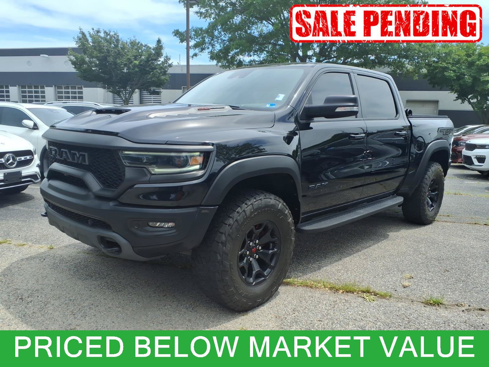 Used 2021 RAM 1500 TRX w/ TRX Level 2 Equipment Group AWD/4WD image 1