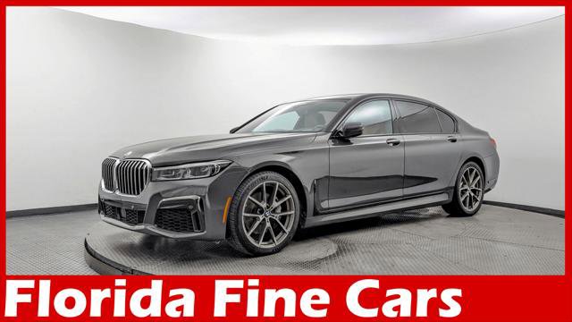 Used 2021 BMW 740i xDrive w/ Autobahn Package image 1