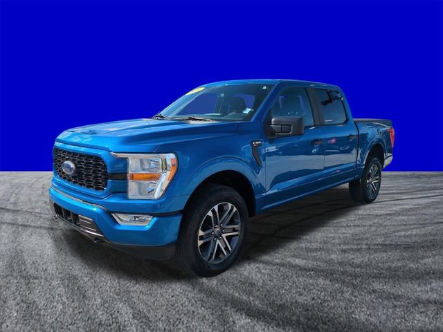 Certified 2021 Ford F150 XL w/ STX Appearance Package image 8